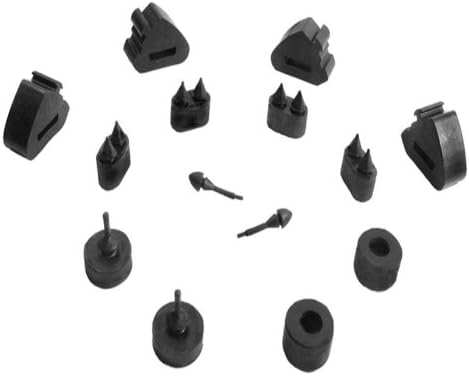 Metro Moulded Parts SBK 207 14-Piece Snap-In Bumper Kit