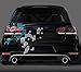 Aufkleber Dots Retrodots Punkte Punktemuster Retroaufkleber Auto Motorrad Set mehrteilig Folie LKW Transporter | individuell anpassbar mit Farbwahl