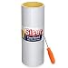 Siser Glitter White Easyweed Heat Transfer Craft Vinyl Roll Including Stainless Steel Weeding Tool (10ft x 10")