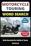 motorcycle camper trailers canada  Motorcycle Touring Word Search: 50+ Challenging Puzzles  great for Gifts, Road Trips, Airplane Rides, Camp Site, Beach, and Wait Times  Easy-Read-Print  6x9 in, 112 pages
