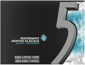 Wrigley 5 Ascent Escalating Wintermint, 10ct/150 sticks total