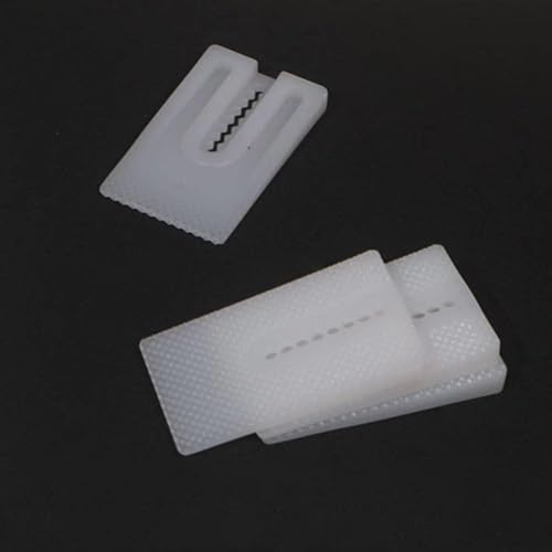 Miniatura 3 de Cuñas de nivelación de muebles, niveladores de muebles, cuñas de plástico, cuña de nivel para muebles del hogar, inodoro, cama, mesa de restaurante