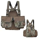 ZAIXIA Tactical Hunting Vest with Game Pouch Adjustable...