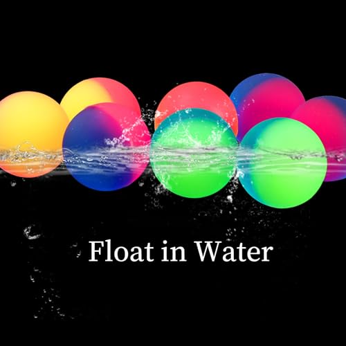 Image of Goaste 30 Pack Bouncy Balls for Kids, 1.8 Inch /45mm Large Rubber Bounce Ball Bulk, High Bouncing Balls Assorted Colors for Boys Girls Birthday Party Favors and Carnival Prizes, Gifts