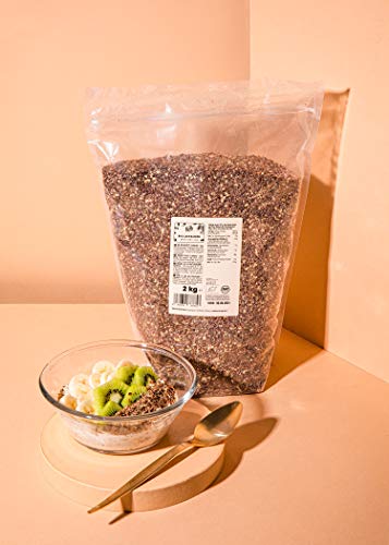 KoRo - Bio gemalen lijnzaad - 2 kg - Afbeelding 3