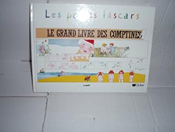 Hardcover Les petits lascars: Le Grand Livre Des Comptines 1 [French] Book