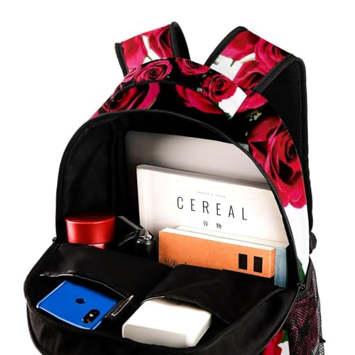 Sac à dos ordinateur portable fleurs de Pâques : protégez votre PC avec style