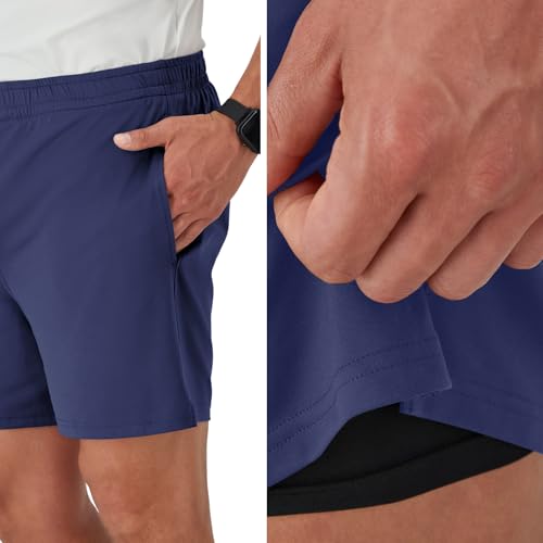 Hanes Men's Workout Shorts with Liner - 73% Off Big Spring Sale