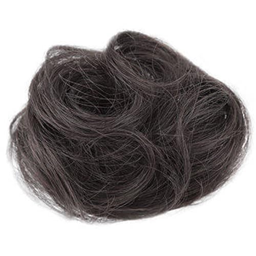 Extensiones de pelo desordenadas para niñas, para cosplay, fotografía callejera, moños desordenados, princesa Coser