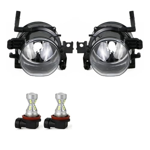 Phares antibrouillard BMW Série 7 E65 E66 pour remplacer des feux ternis ou cassés