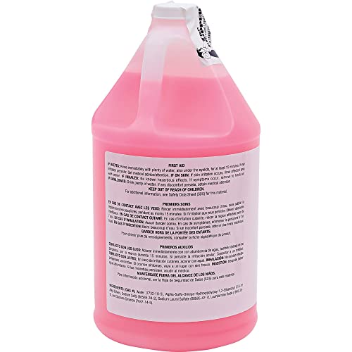 Image of Genuine Joe Pink Lotion Hand Soap Refill, Rich Lather, 1 gallon, 4 Count