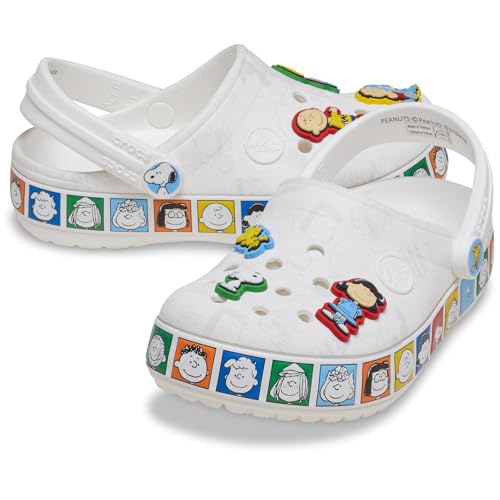 Sabots Crocs Peanuts Crocband K chaussures légères mixtes enfant - 7