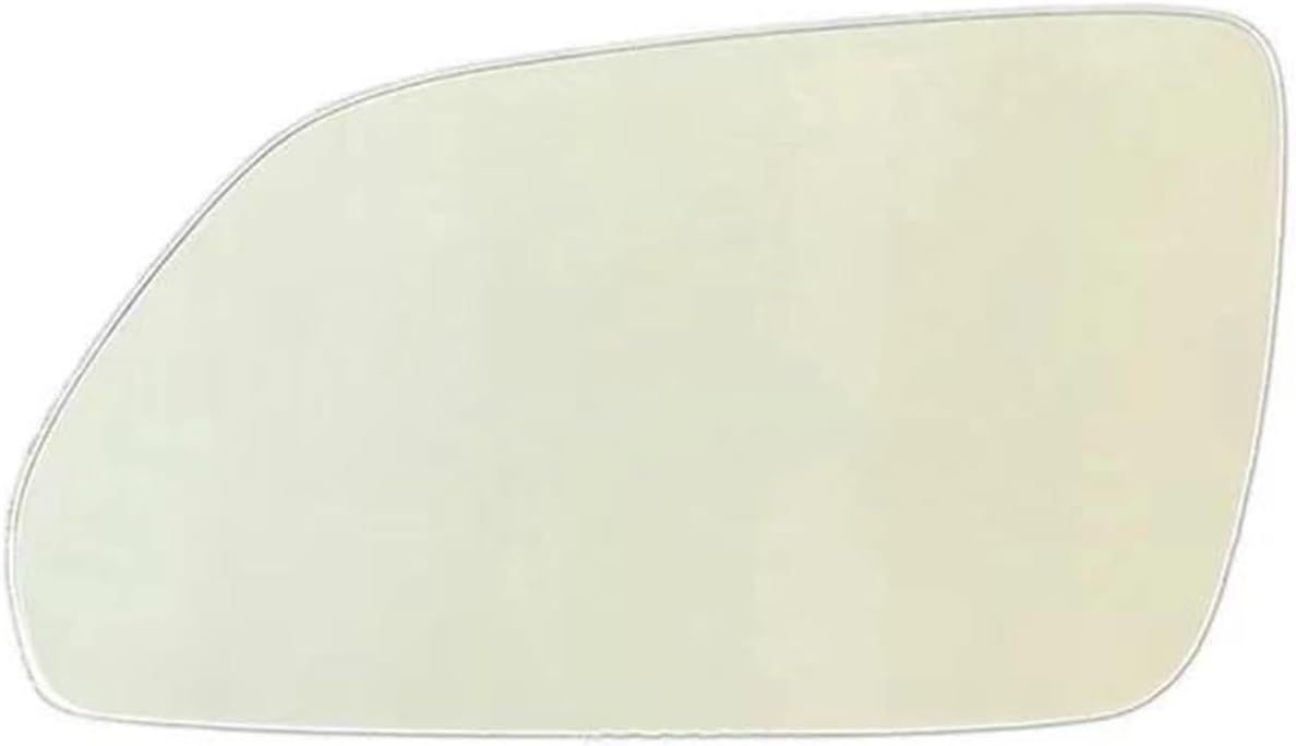 Rearview Mirror Glass For Skoda For Octavia 2006-2012 Left Right Heated Auto Side Wing Rear Mirror Glass Wing Mirror Glass(Left)