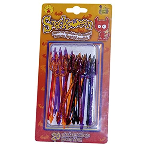 Non Riguarda – S0280 – Stoviglie – Party Pick Trident – Pack Di 20 – Picks Di 4 Colori