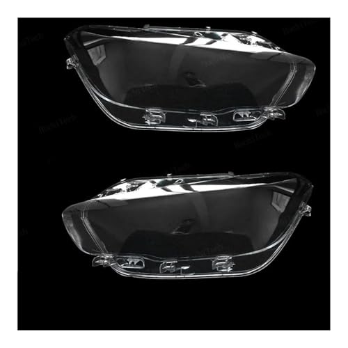 Couvercle de phares pour BMW Série 1 F20 F21 Facelift 2015-2019 coque en verre