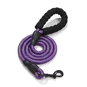 NC Dog Leash, Collar, Reflective Rope, Strong...
