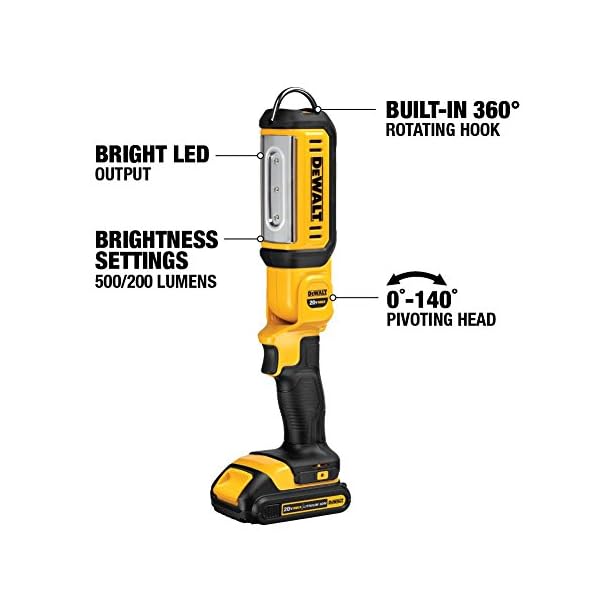 20V Max* LED Area Light – Bild 3