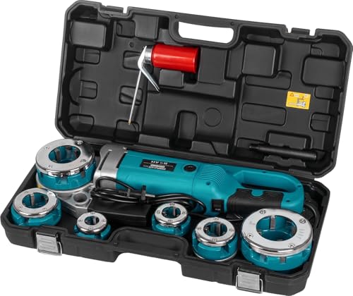 GZBEVITAR Electric Pipe Threader Upgraded 2300W Pipe Threading Machine