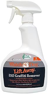 Dumond Chemicals, Inc. 8216N Watch Dog Lift Away Soy-Based Smooth Surface Graffiti Remover