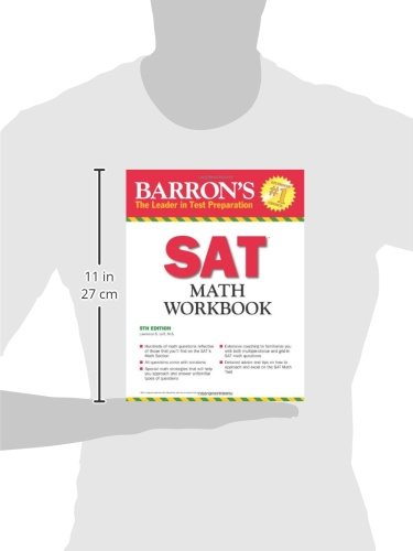 Barron's SAT Math Workbook - Image 3