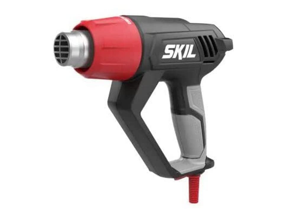 SKIL Décapeur thermique 8003 FA (2000 W, température de fonctionnement 70 °C / 450 °C / 600 °C, débit d'air 350-550 l/min, pistolet à air chaud, longueur du câble 2,75 m) F0158003FA