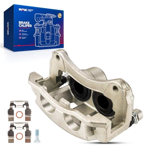 Image of KAX Disc Brake Caliper Assembly Fit for Ford Ranger 2003-2011, Explorer /Mercury Mountaineer 2002-2005, Explorer Sport Trac /Explorer Sport 2001-2002, Mazda B2300 /B4000 2003-2009, Front Left Driver Side