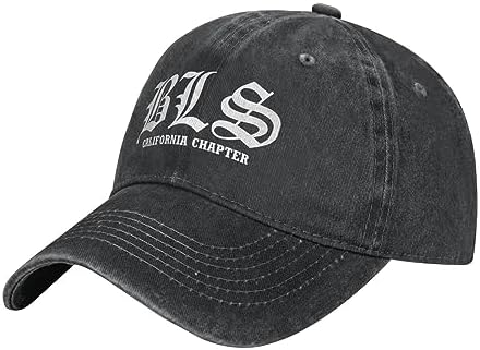 Black Music Label Music Society Gorra De Béisbol Vintage Lavado D...