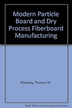 Hardcover Modern Particle Board and Dry Process Fiberboard Manufacturing Book