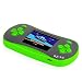 FAMILY POCKET RS-16 Children's Handheld Game Console Portable Video Game Retro Game Console with 2.5-inch LCD Monitor Built-in 260in1 Classic Video Game, Back to School Gifts-Green
