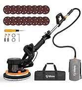GoGonova Drywall Sander, 950W Electric Drywall Sander with Vacuum, 98.5% Auto Dust Extraction, 6 ...