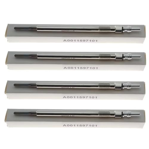 Bougies de préchauffage pour chauffage Diesel W164 lot de 6 pièces