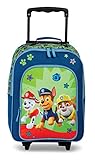 Sehr leicht: nur 1,2 kg Fabrizio Viacom PAW Patrol Kindertrolley Kabinen Kinderkoffer Kindergepäck 20579-0600