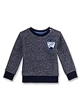 sanetta eat ants schneeanzug  Sanetta (Eat Ants) Jungen langarm Sweatshirt 114088 in Blau (deep blue 5993), Kleidergröße:56;Farbe:Blau (deep blue 5993)