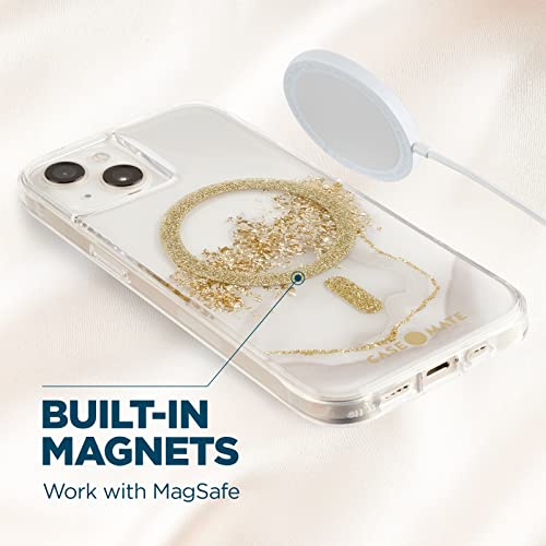 Coque iPhone 13 paillettes pour briller en soirée avec MagSafe