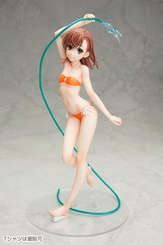 コトブキヤ 御坂美琴 水遊び 1/6 フィギュア アニメVer. Amazon.co.jp: とある科学の超電磁砲S 御坂美琴 水遊び