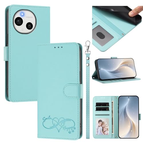 �X�}�z�P�[�X �Ή��@�� for Sharp Aquos sense10 �X�}�z�P�[�X�y�J�[�h�E�������[�X���b�g�t�� �E�H���b�g�f�U�C�� �t���b�v�X�^���h �����h�~�@�\�zMint