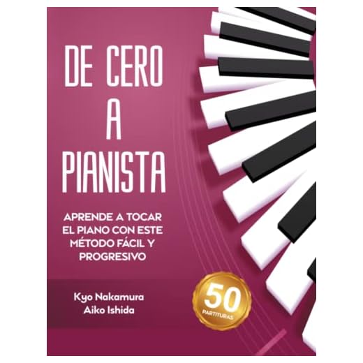De Cero a Pianista (Aprende a tocar el piano con este método fácil y progresivo) (Descubriendo la música)