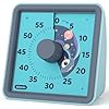 Amazon.com: LIORQUE 60 Minute Visual Timer for Kids, Visual Countdown ...