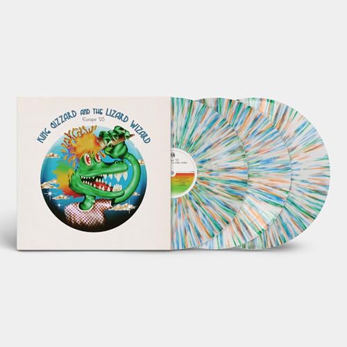 Album Art for Europe '25 Vol. II (Triple Gatefold - Rainbow Sprinkles Splatter) by King Gizzard And The Lizard Wizard