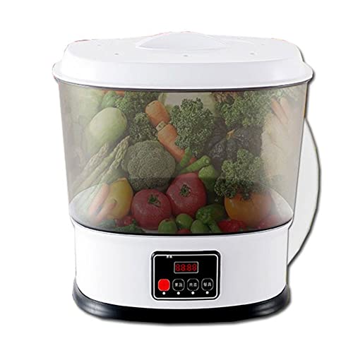 Ozone Fruit and Vegetable Washing Machine Automatic Multi-Function Oxygen Ozone Machine Fruit and Vegetable Detoxification Machine Home Cleaning Machine Vegetable Fruit Disinfection Machine