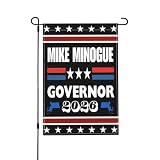 18x12 Mike Minogue For 2026 Massachusetts Governor Garden Flag