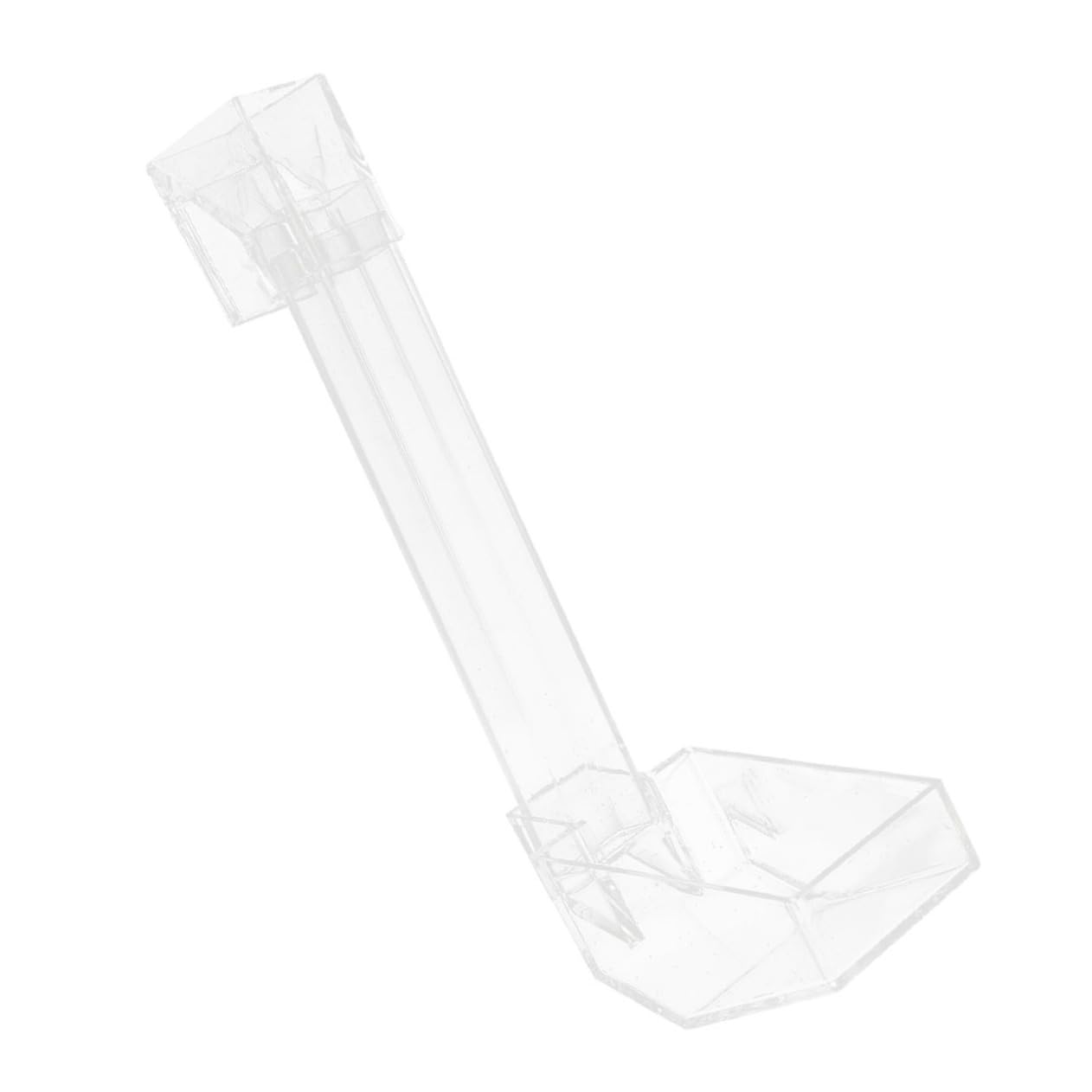 COSMEVIVI Acrylic Fish Sinking Feeder for Aquarium Easy Open Dish Sturdy for Long-Lasting Use Shrimp and Betta Feeder