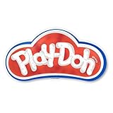 CafePress Play Doh Classic Logo Large Die Cut Sticker, 8.75' x 8.75' Matte Finish