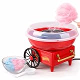 Máquina de Algodão Doce Elétrica para Uso Doméstico, Preparo Prático e Rápido, Ideal para Festas e Eventos Residenciais