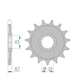 zx9r ritzel Afam Motorrad und Quad Ritzel bzw. Kettenritzel sind nicht nur Alternativen. Neben einer Vielzahl von, zur Verfügung stehende Konversion Alternativen, übertrifft die Qualität der Afam Ritzel oftmals die Originalteile Qualität. AFAM verwendet nur die besten Legierungen für die Herstellung von Ritzeln. Silent Ritzel sind zudem mit einem Gummikern versehen, der Vibrationen und Geräusche reduziert.