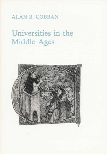 Universities in the Middle Ages (Liverpool Historical Essays)