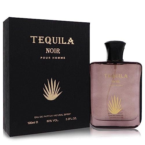 Tequila Noir 3.3 Oz Eau De Parfum For Men #TOP3