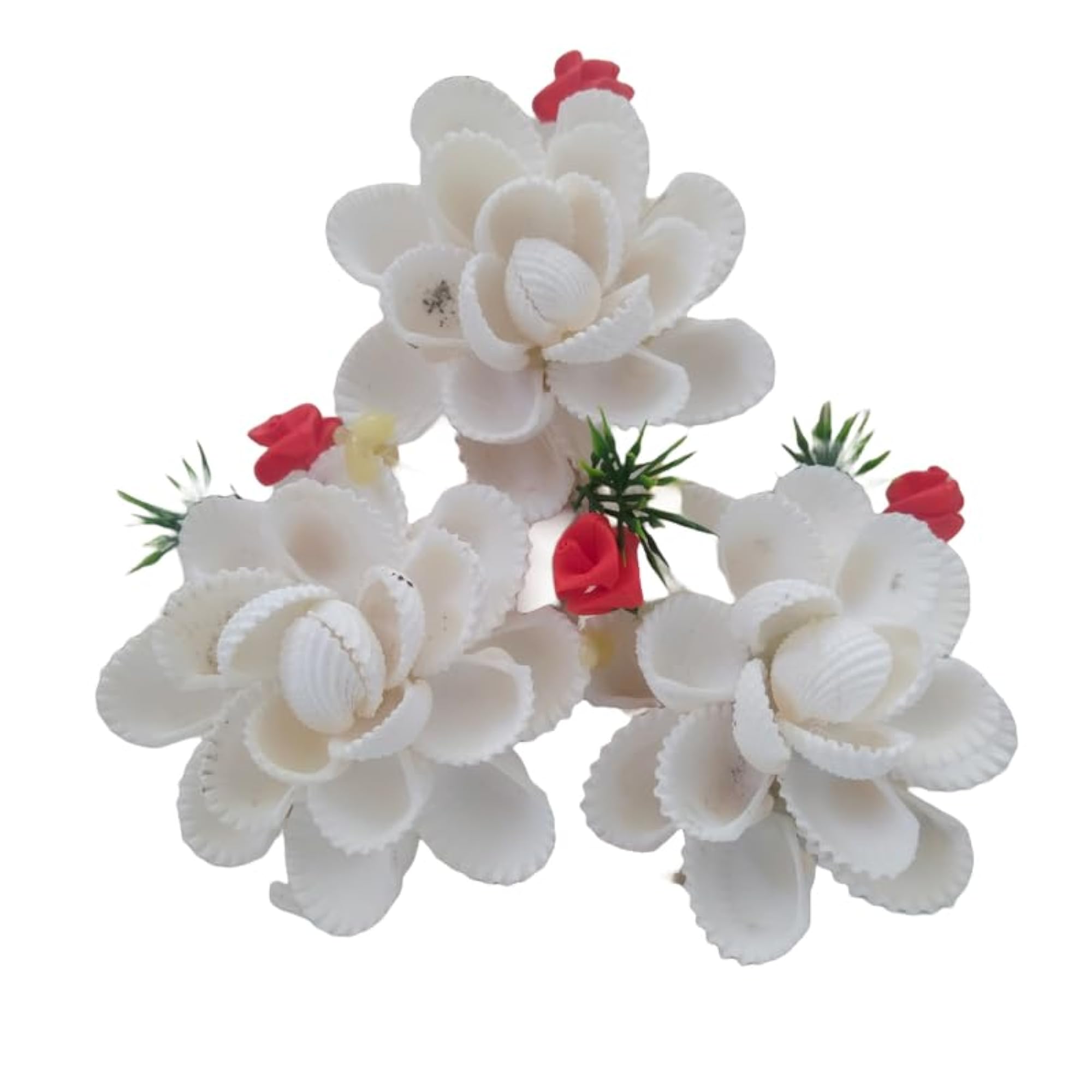 Handcrafted Sea Shell Flower Decorative Showpiece