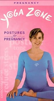 VHS Tape Yoga Zone: Postures for Pregnancy [VHS] Book
