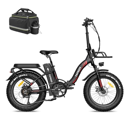 Bicicletas Eléctricas Plegables 20 Pulgadas Marca Fafrees